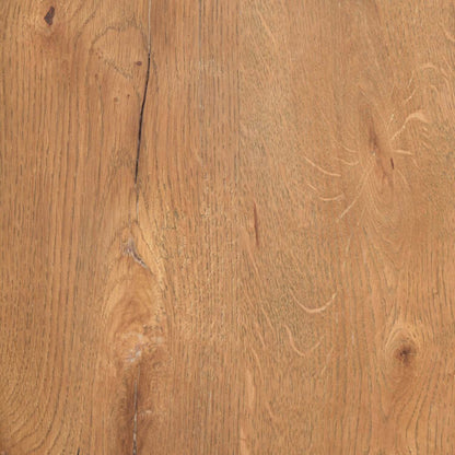 Lit à panneaux Henri avec tête de lit et cadre, en bois, brun - King Size | Lit à panneaux Henri en bois avec tête de lit et cadre de lit, brun - format très grand lit