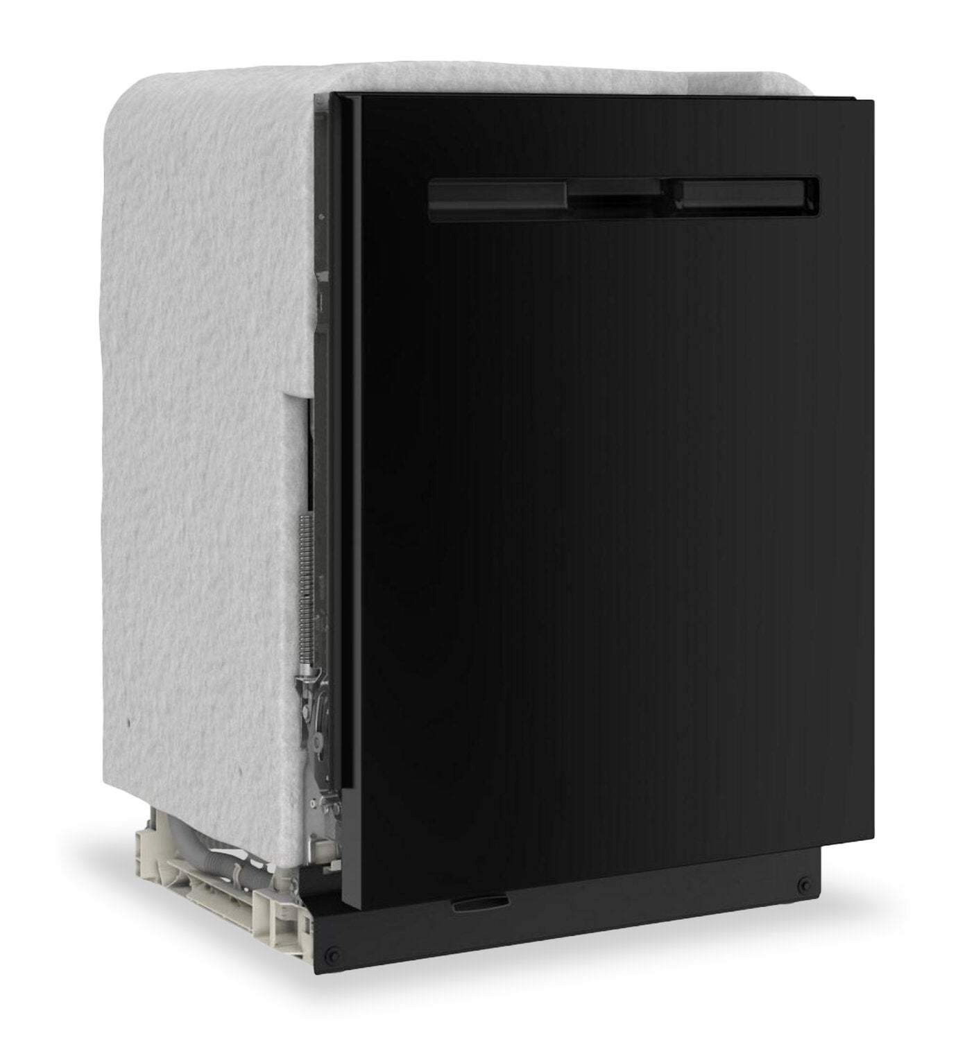 Lave-vaisselle encastré Maytag de 24 po et de 47 dBA avec commandes sur le dessus - noir - MDPS7024SB