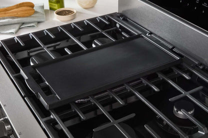 Cuisinière intelligente à gaz Whirlpool de 5 pi³ avec friture à air et autonettoyage - acier inoxydable - WFGS7530RZ | WFGS75RZ