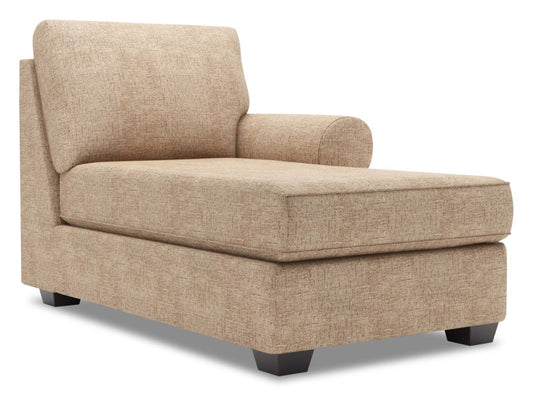 Sofa Lab Roll RAF Chaise - Luxe Taupe | Fauteuil long de gauche Roll de la collection Sofa Lab - Luxe Taupe | RO282893