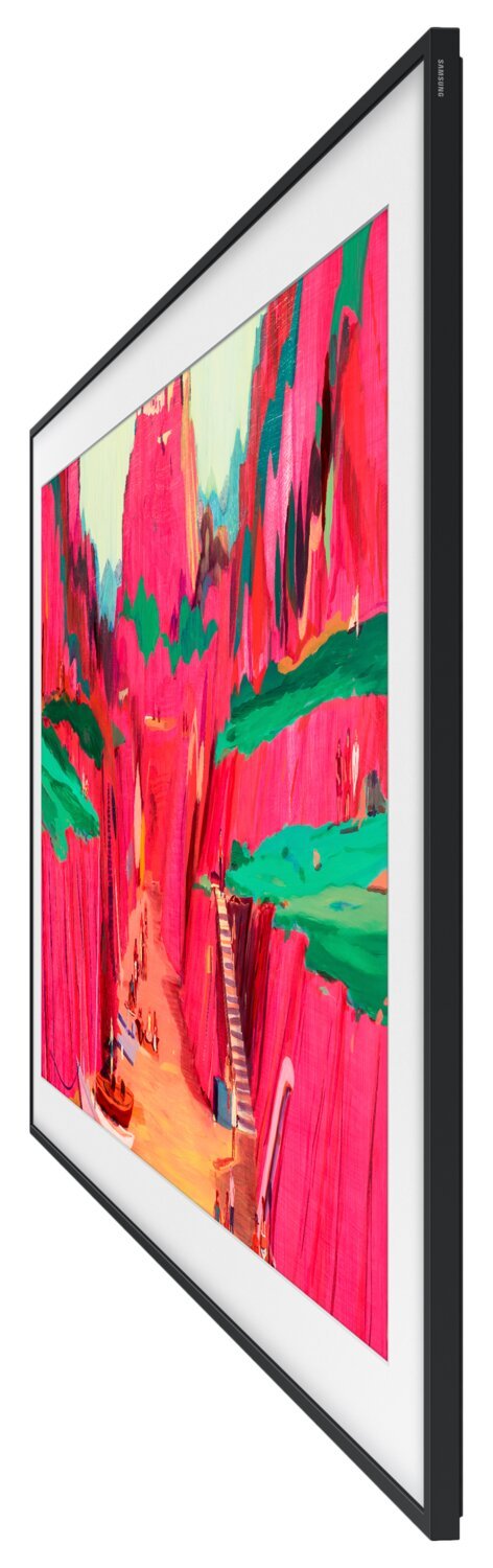 SAMSUNG 75 LS03FW The Frame Neo QLED Vision AI 4K UHD Smart Tizen OS TV (QN75LS03FWFXZC) - Modèle 2025 | Téléviseur intelligent Neo QLED SAMSUNG LS03FW The Frame UHD 4K de 75 po avec Vision AI et système d’exploitation Tizen (QN75LS03FWFXZC) - modèle 2025