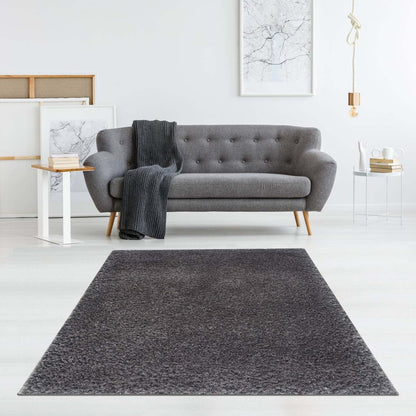 Tapis à poils longs gris Lawson | Tapis à poils long Lawson grise | LOISGR06