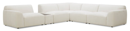 Riverside 6-Piece Sectional - Oyster | Canapé sectionnel Riverside 6 pièces - huître