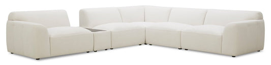 Riverside 6-Piece Sectional - Oyster | Canapé sectionnel Riverside 6 pièces - huître