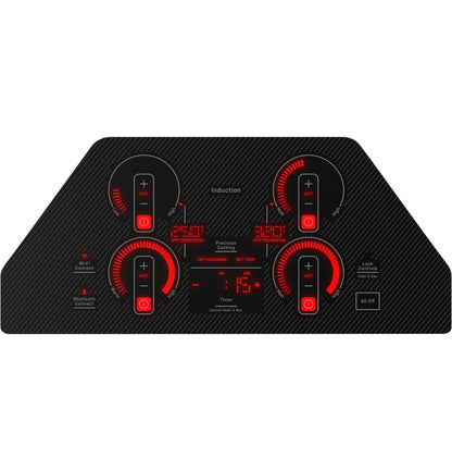 Profile 30 4-Element Induction Cooktop - Black - PHP7030DTBB | Surface de cuisson à induction Profile de 30 po à 4 éléments - noire - PHP7030DTBB