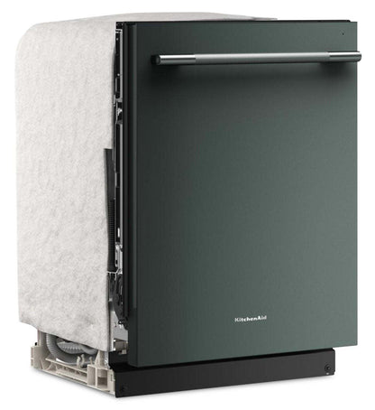 Lave-vaisselle KitchenAid de 24 po et de 41 dBA avec 3e panier à jets - genièvre - KDTS324SJP