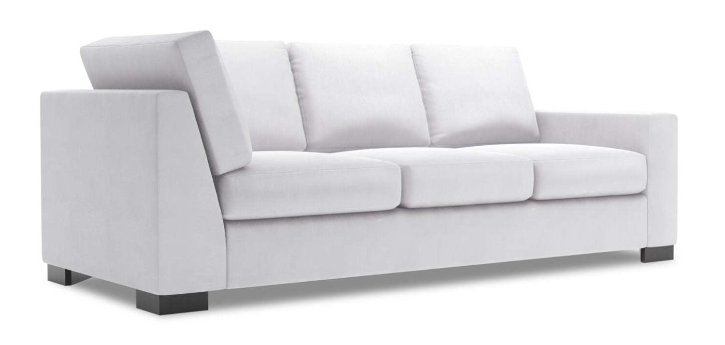 Sofa Lab Track RAF Sofa Return - Pax Ice | Canapé droit pour rallonge Track de la collection Sofa Lab - Pax Ice | TR163449