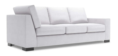 Sofa Lab Track RAF Sofa Return - Pax Ice | Canapé droit pour rallonge Track de la collection Sofa Lab - Pax Ice | TR163449