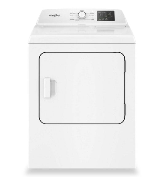 Tourbillon 29 7,0 Cu. Fort. Sécheuse électrique avec détection automatique - YWED4105SW | Sécheuse électrique Whirlpool de 7,0 pi3 et de 29 po avec détection automatique - YWED4105SW