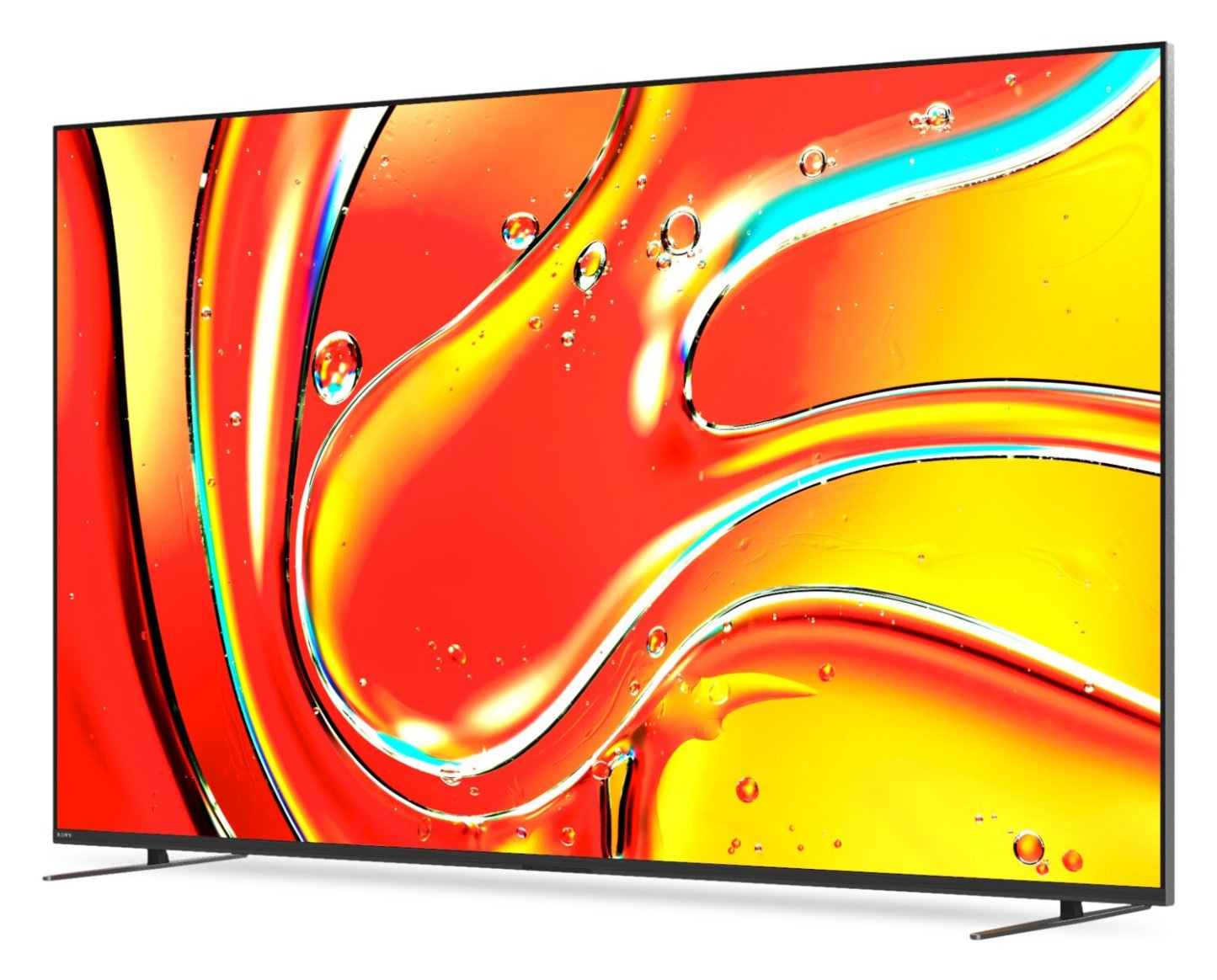 SONY 65 Bravia 7 QLED Mini-Led 4K HDR10 Dolby Vision® XR Motion Clarity 120Hz Fonctionnalités exclusives pour PlayStation®5 Google Smart TV (K65XR70) | Téléviseur intelligent QLED à mini DEL Bravia 7 de Sony 4K de 65 po à 120 Hz avec HDR10