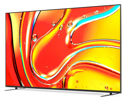 SONY 65 Bravia 7 QLED Mini-Led 4K HDR10 Dolby Vision® XR Motion Clarity 120Hz Fonctionnalités exclusives pour PlayStation®5 Google Smart TV (K65XR70) | Téléviseur intelligent QLED à mini DEL Bravia 7 de Sony 4K de 65 po à 120 Hz avec HDR10