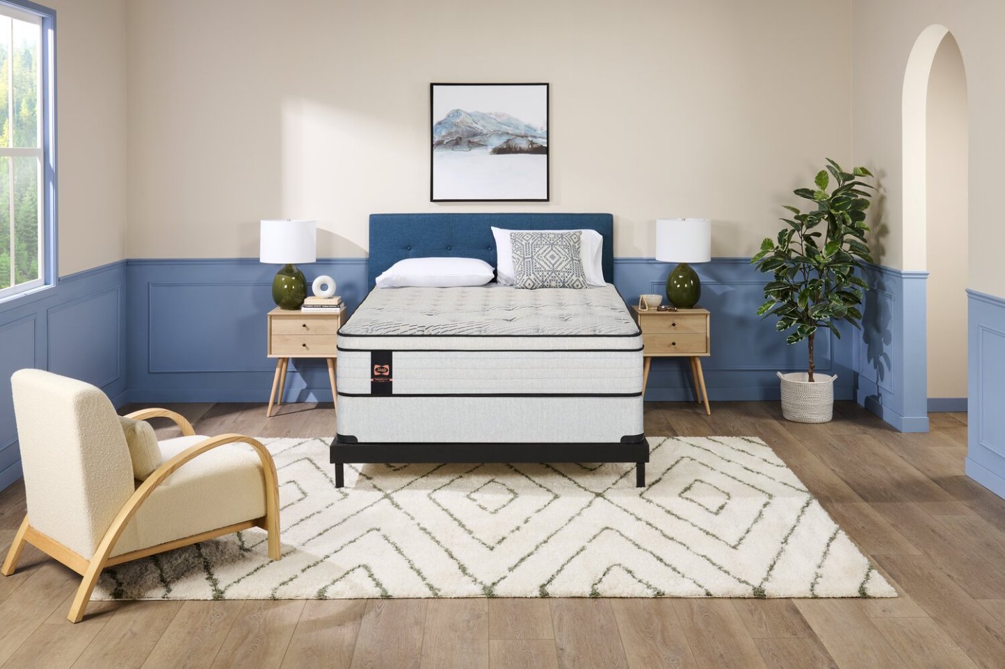 Sealy Posturepedic® Plus Alora Eurotop Plush Twin Mattress Set | Ensemble Matelas moelleux à Euro-plateau Alora PosturepedicMD Plus de Sealy pour lit simple | ALORAPTP