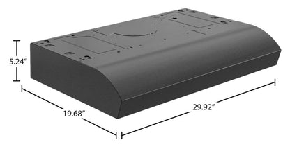 Hotte de cuisine sous l'armoire Broan série 30 MTR1 - MTR1303BLS | Hotte de cuisinière sous l'armoire Broan de série MTR1 de 30 po - MTR1303BLS | MTR130LS