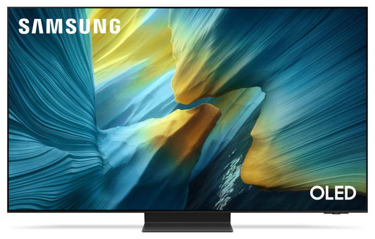 SAMSUNG 55 S95F OLED AI 4K UHD Smart Tizen OS TV (QN55S95FAFXZC) - Modèle 2025 | Téléviseur intelligent DELO SAMSUNG S95F UHD 4K de 55 po avec IA et système d'exploitation Tizen (QN55S95FAFXZC) - modèle 2025