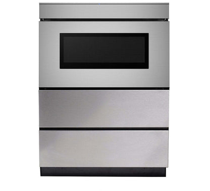 Sharp 24 1.2 Cu. Ft. Built-In Smart Microwave Drawer Oven - Stainless Steel - SMD2479KC | Tiroir four à micro-ondes intelligent encastré Sharp de 1,2 pi³ et de 24 po - acier inoxydable - SMD2479KC | SMD2479C