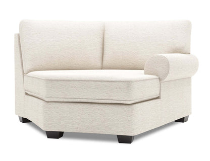 Canapé Lab Roll RAF Cuddler - Luxury Sand | Fauteuil Cuddler de droite Roll de la collection Sofa Lab - Luxury Sand | RO863093