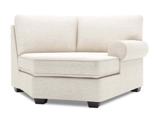Canapé Lab Roll RAF Cuddler - Luxury Sand | Fauteuil Cuddler de droite Roll de la collection Sofa Lab - Luxury Sand | RO863093