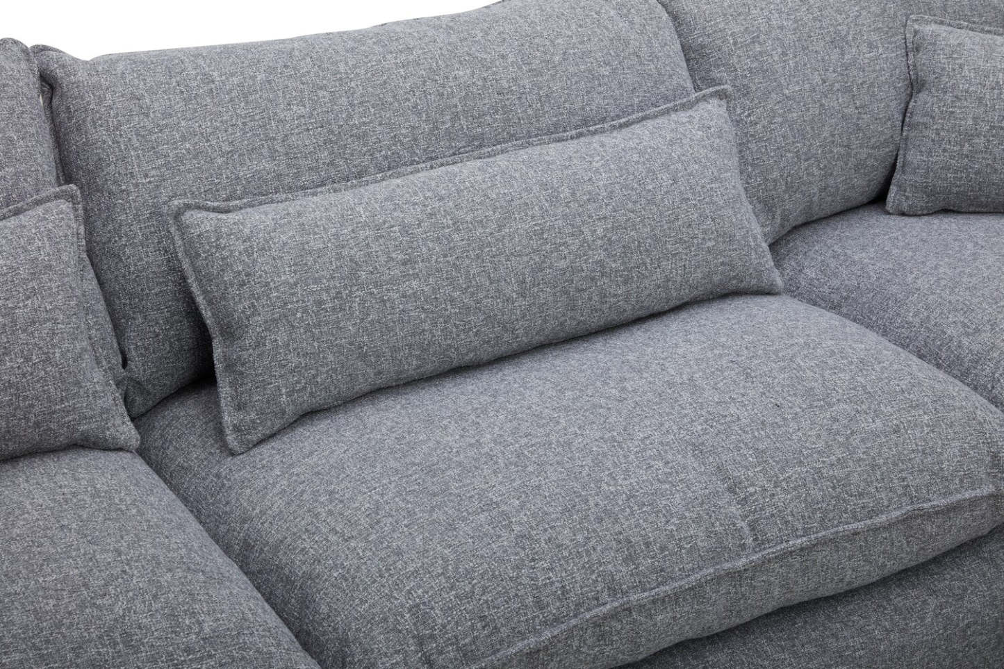 Sofa sectionnel Monaco 5 pièces - gris