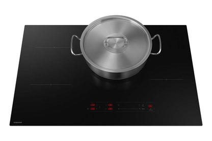 Samsung 30 Plaque de cuisson à induction à 4 éléments - Noir - CC70F30S2DAA | Surface de cuisson à induction Samsung de 30 po à 4 éléments - noire - CC70F30S2DAA