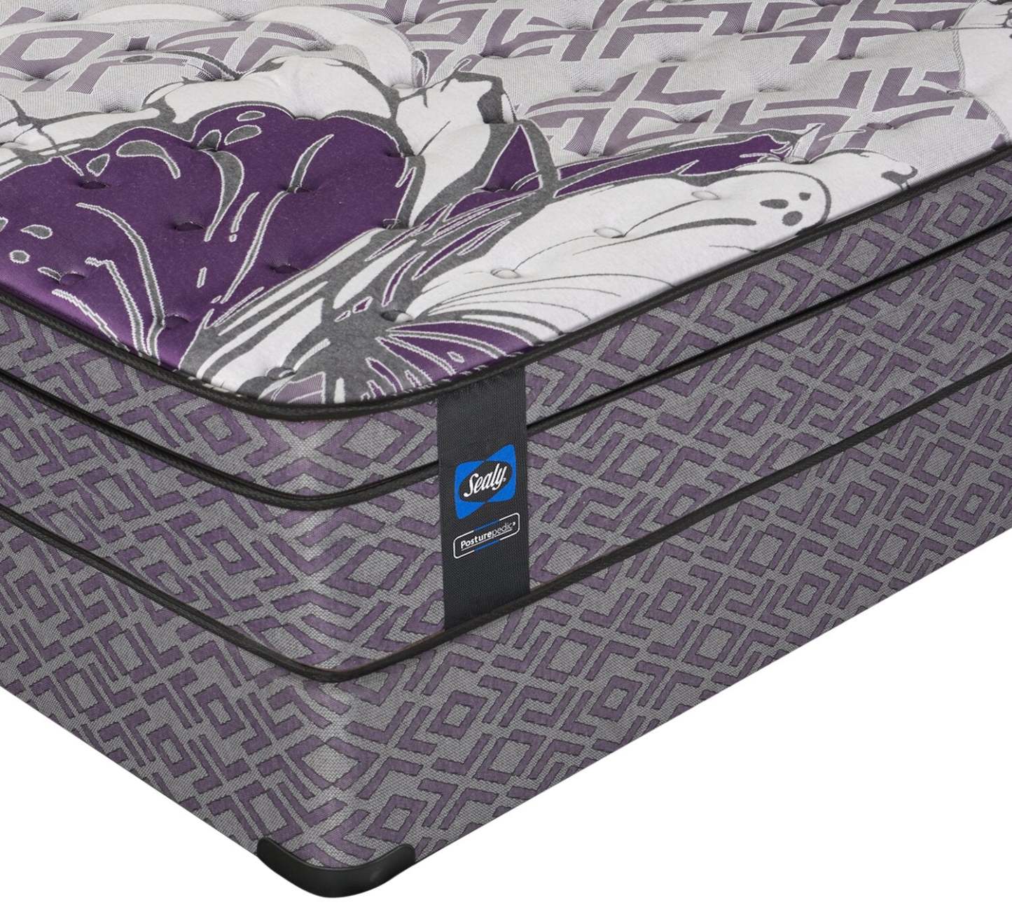 Sealy Posturepedic® Fiore 2.0 Eurotop King Mattress Set | Ensemble Matelas à Euro-plateau Fiore 2.0 PosturepedicMD de Sealy pour très grand lit | FIORE2KP
