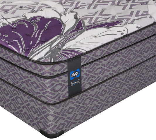 Ensemble de matelas à euro-plateau Fiore 2.0 Sealy Posturepedic® pour grand lit | Ensemble Matelas à Euro-plateau Fiore 2.0 PosturepedicMD de Sealy pour grand lit | FIORE2QP