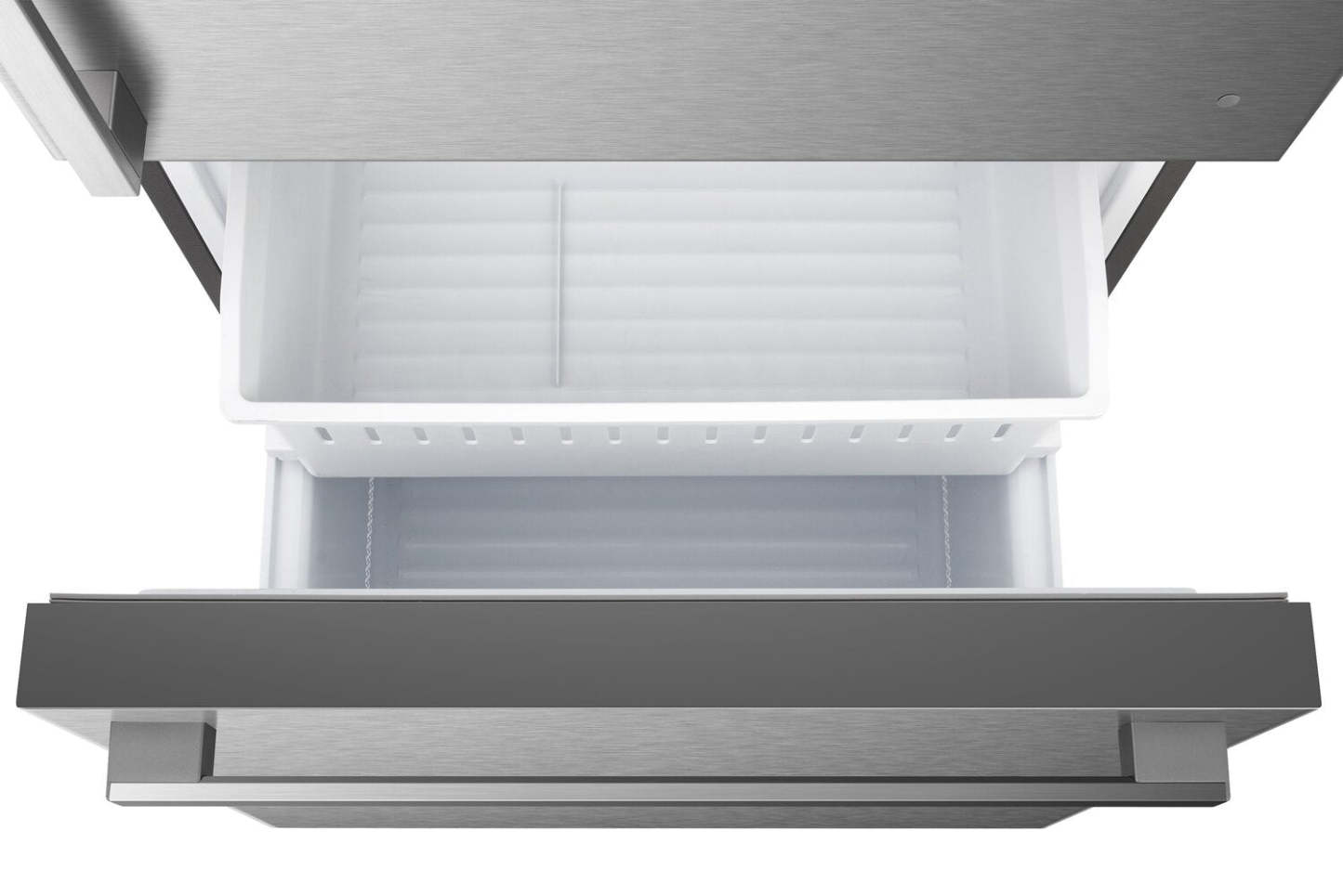 Réfrigérateur Hisense de 31 17 pi³ à congélateur inférieur - titane - RB17A2CSE | Hisense 31 17 Cu. Ft. Bottom-Mount Refrigerator - Titanium - RB17A2CSE