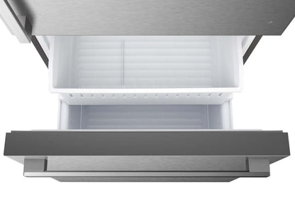 Réfrigérateur Hisense de 31 17 pi³ à congélateur inférieur - titane - RB17A2CSE | Hisense 31 17 Cu. Ft. Bottom-Mount Refrigerator - Titanium - RB17A2CSE