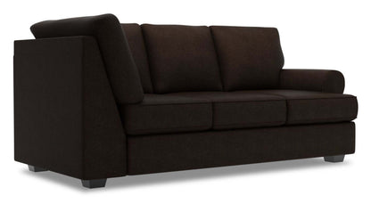 Sofa Lab Roll RAF Sofa Return - Chocolat de Luxe | Sofa de droite pour rallonge Roll de la collection Sofa Lab - Chocolat de Luxe | RO163293