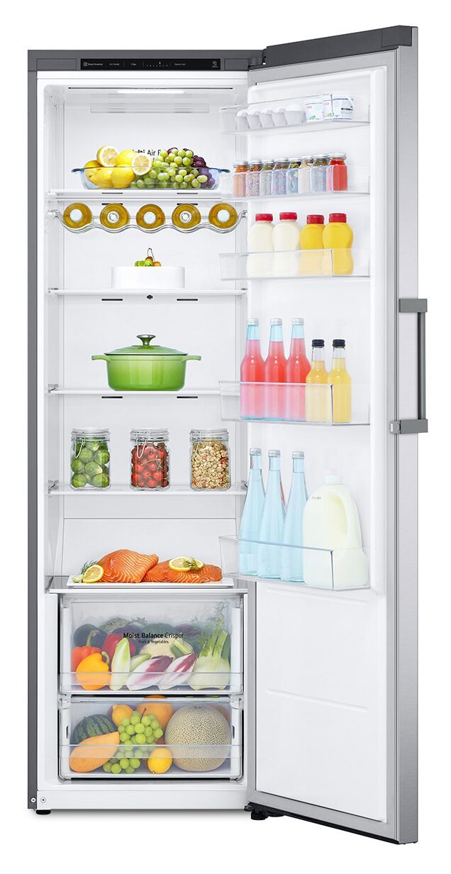 LG 24 14 Cu. Ft. Column Counter-Depth Refrigerator - Platinum Silver - LRONC1404V | Réfrigérateur colonne LG de 14 pi³ et de 24 po de profondeur comptoir - argenté platine - LRONC1404V