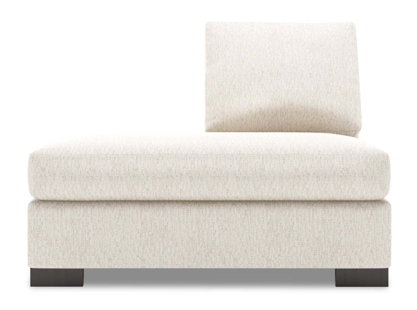 Sofa Lab Track LAF Chaise Return - Sable de luxe | Rallonge pour fauteuil long de gauche Track de la collection Sofa Lab - Sable de luxe | TR273093