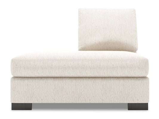 Sofa Lab Track LAF Chaise Return - Sable de luxe | Rallonge pour fauteuil long de gauche Track de la collection Sofa Lab - Sable de luxe | TR273093