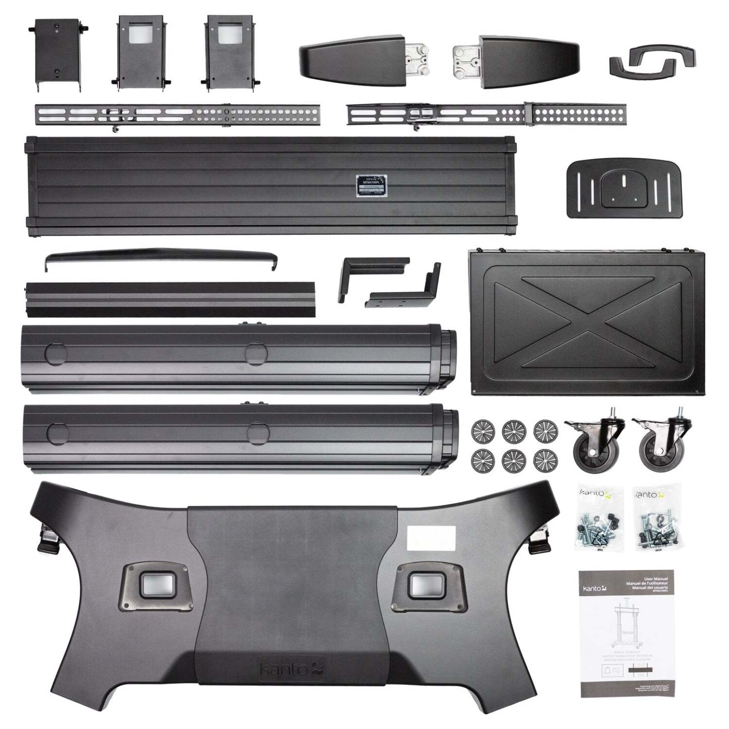 Support pour téléviseur mobile Kanto Living - MTMA100PL | Support pour téléviseur mobile Kanto Living - MTMA100PL | MTMA100P