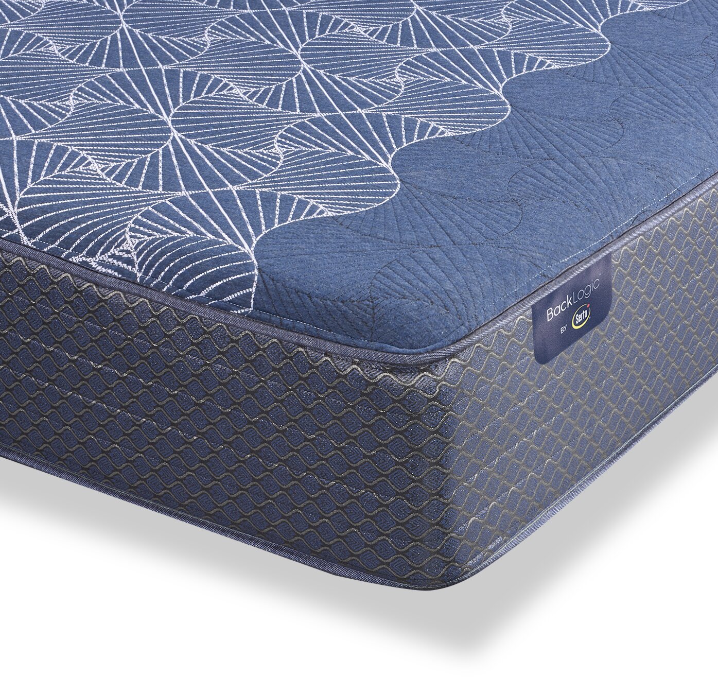 Serta Back Logic 5.0 Smooth Top Extra Firm Queen Mattress | Matelas très ferme à plateau-coussin lisse Back Logic 5.0 de Serta pour grand lit