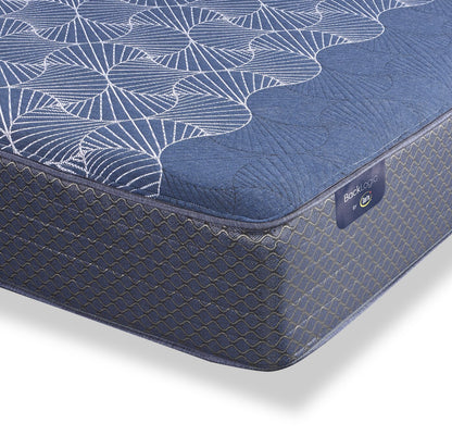 Serta Back Logic 5.0 Smooth Top Extra Firm Queen Mattress | Matelas très ferme à plateau-coussin lisse Back Logic 5.0 de Serta pour grand lit