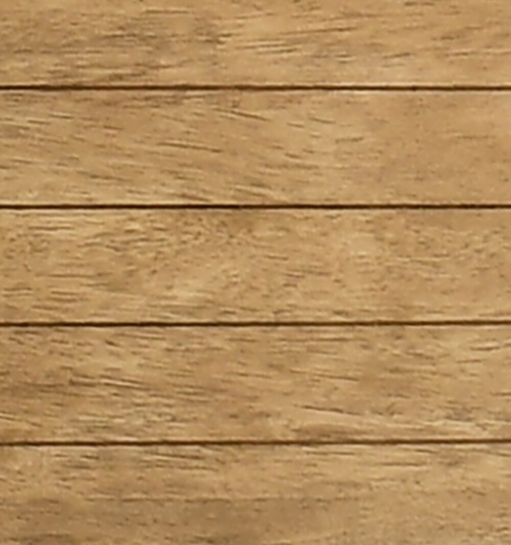 Armoire-lit Parker avec matelas en mousse à mémoire de forme, brune - format grand lit