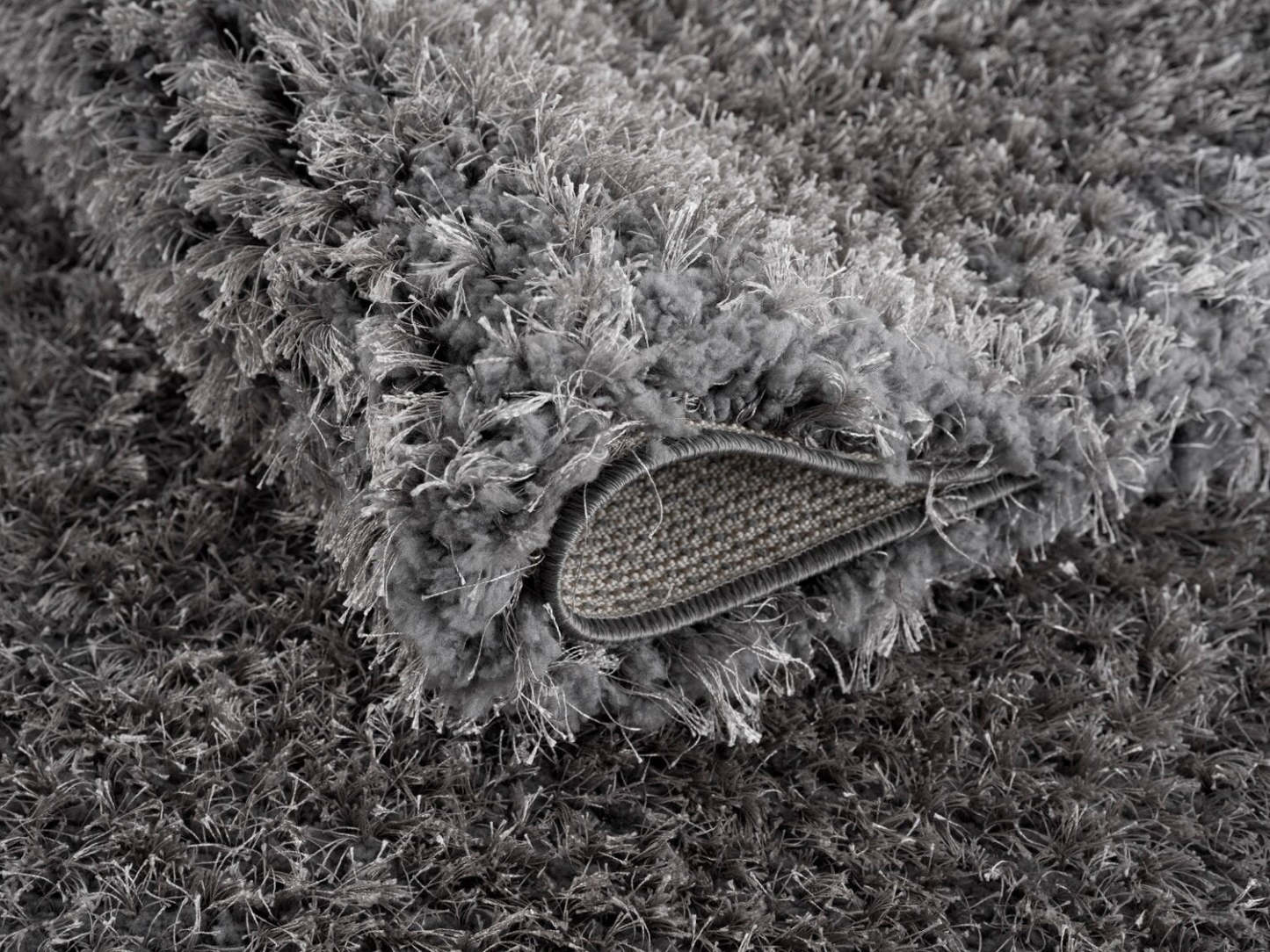 Tapis à poils longs gris Lawson | Tapis à poils long Lawson grise | LOISGR06