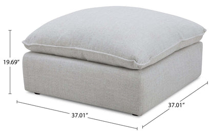 Pouf Monaco - Blé | Pouf Monaco - blé