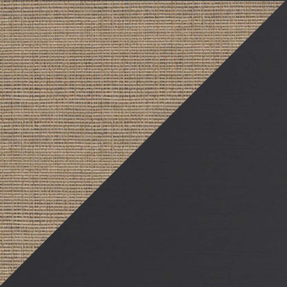 Commode à 6 tiroirs Kylo pour chambre à coucher, 59 L x 33,9 H, Moderne Mid-Century - Bicolore Noir et Beige | Commode moderne du milieu du 20e siècle Kylo de 59 po (L) x 33,9 po (H) à 6 tiroirs pour la chambre à coucher - deux teintes, noir et beige