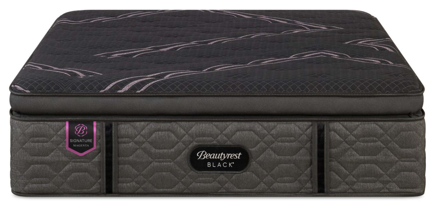 Matelas à Euro-plateau épais Magenta Signature de Beautyrest BlackMD pour grand lit