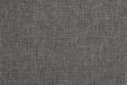 Made in Canada Tula 35 Fabric Ottoman - Steel Grey | Pouf Tula de 35 po fabriqué au Canada en tissu - gris acier