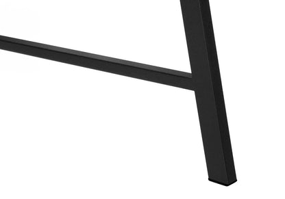 Evlin 42 L-Shaped Office Desk with Shelves - Espresso|Bureau en forme de L Evlin de 42 po à tablettes - espresso