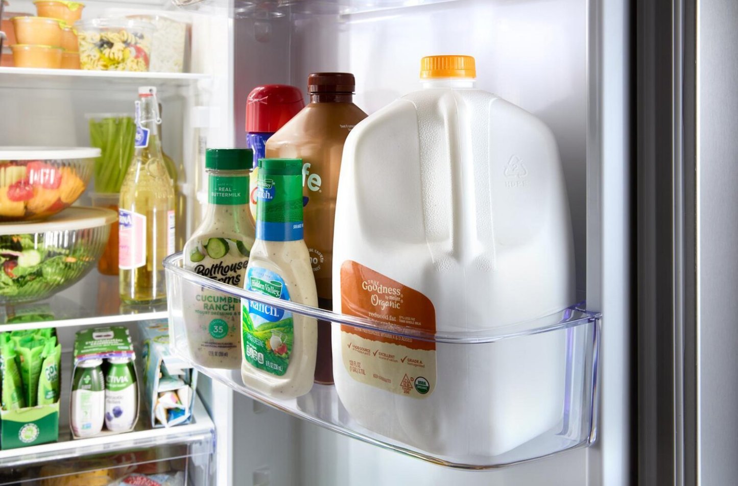 Réfrigérateur Whirlpool de 36 po et de 21 pi³ à compartiments juxtaposés - noir - WRSC5536RB | Whirlpool 36 21 Cu. Ft. Side-by-Side Refrigerator - Black - WRSC5536RB