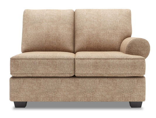 Canapé Lab Roll RAF Causeuse - Luxe Taupe | Causeuse de droite Roll de la collection Sofa Lab - Luxe Taupe | RO222893