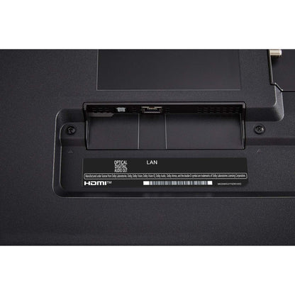 Téléviseur intelligent LG 55 4K Quantum Dot Nanocell HDR10 60 Hz (55QNED80TUC) | Téléviseur intelligent NanoCell LG 4K de 55 po à 60 Hz avec boîtes quantiques et HDR10 (55QNED80TUC)