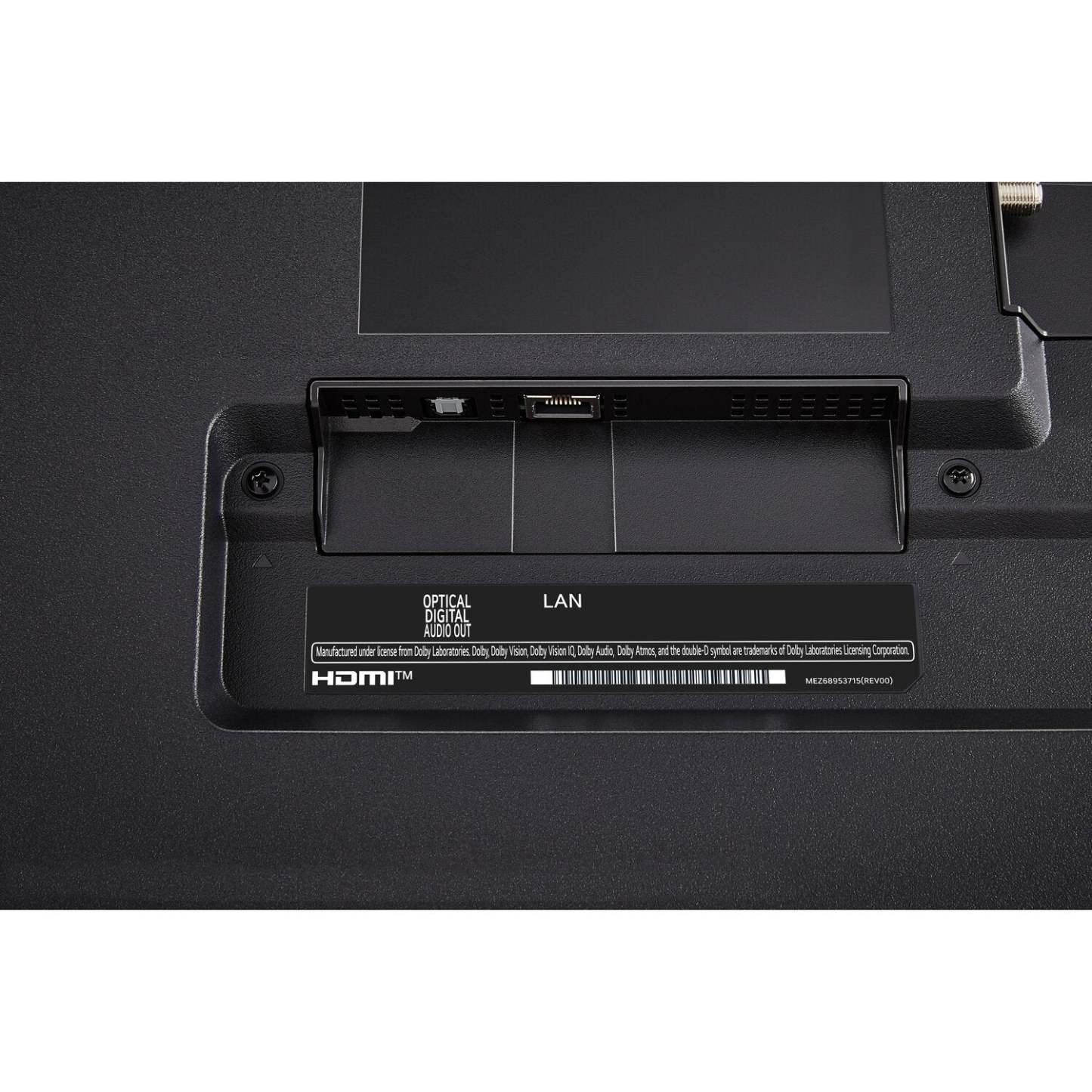 Téléviseur intelligent LG 75 4K Quantum Dot Nanocell HDR10 60 Hz (75QNED80TUC) | Téléviseur intelligent NanoCell LG 4K de 75 po à 60 Hz avec boîtes quantiques et HDR10 (75QNED80TUC)