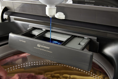 Laveuse Whirlpool à chargement par le haut de 6,1 pi³ - noir volcan - WTW6157PB