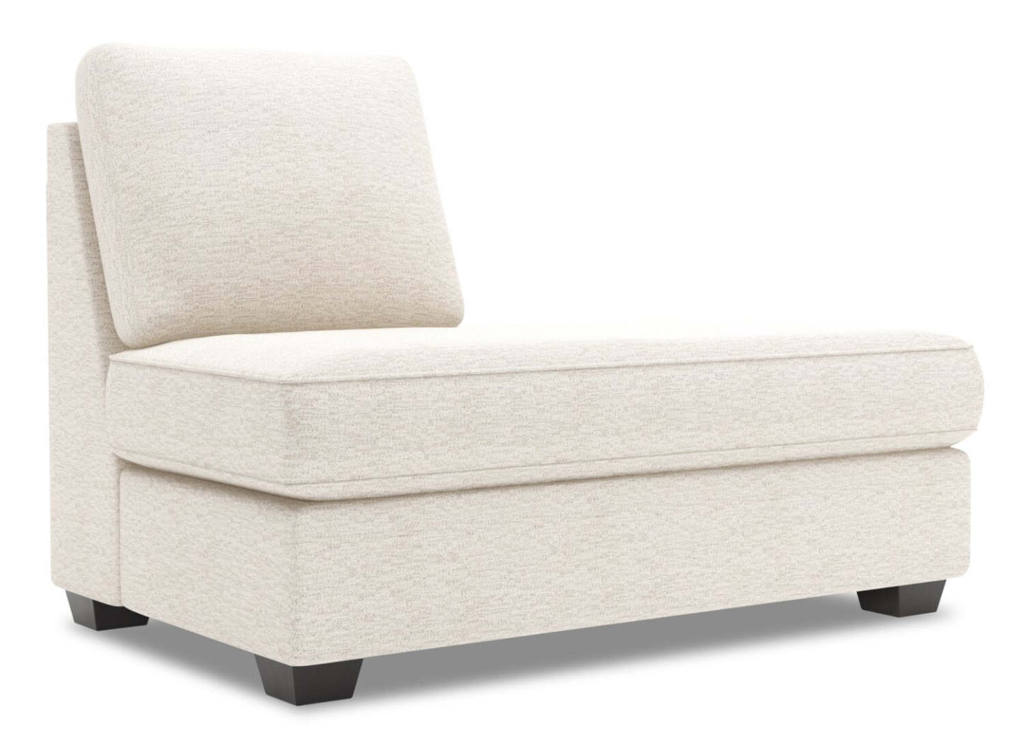 Canapé Lab Roll RAF Chaise Return - Luxe Sable | Rallonge pour fauteuil long de droite Roll de la collection Sofa Lab - Luxe Sable | RO263093