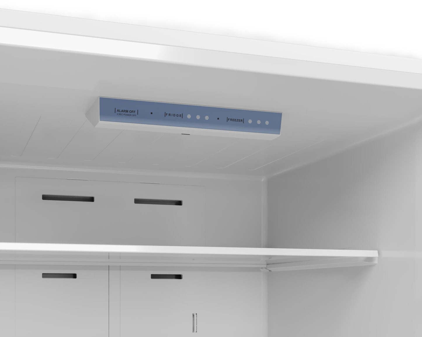 Midea 18,7 pi³ Réfrigérateur à congélateur inférieur - MRB19B7AWW | Réfrigérateur Midea de 18,7 pi³ à congélateur inférieur - MRB19B7AWW | MRB19B7W