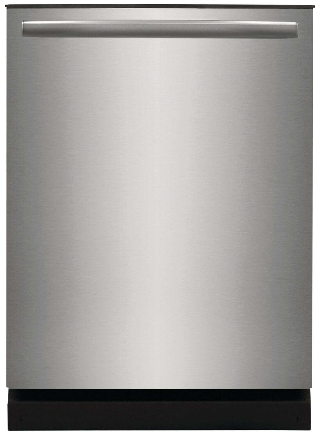 Frigidaire Gallery 24 Lave-vaisselle encastrable à commande supérieure 52 dBA - Acier inoxydable Smudge-Proof™ - GDPH… | Lave-vaisselle encastré Frigidaire Gallery de 24 po et de 52 dBA avec commandes sur le dessus - acie…