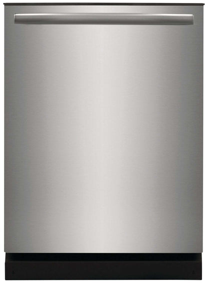 Frigidaire Gallery 24 Lave-vaisselle encastrable à commande supérieure 52 dBA - Acier inoxydable Smudge-Proof™ - GDPH… | Lave-vaisselle encastré Frigidaire Gallery de 24 po et de 52 dBA avec commandes sur le dessus - acie…